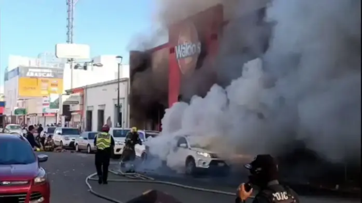 Mexico: Cháy cửa hàng tạp hóa, ít nhất 23 người thiệt mạng